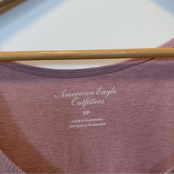 American Eagle Size Small Pink Tank - Picture 3 of 4